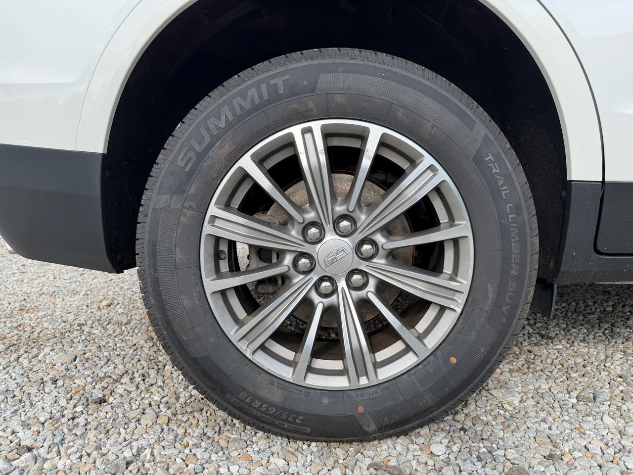 Cadillac XT5 AWD 4dr Luxury 2019