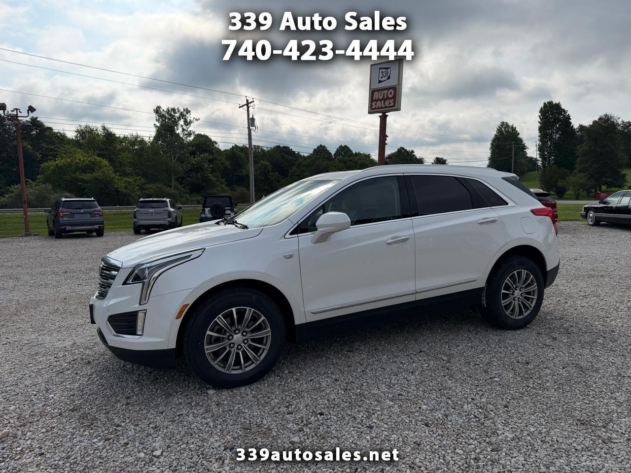 2019 Cadillac XT5 AWD 4dr Luxury