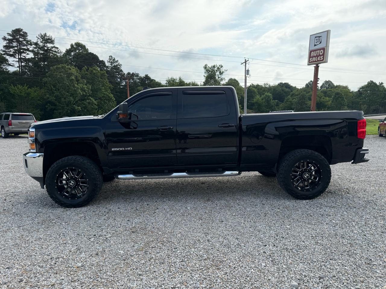 Chevrolet Silverado 2500HD 4WD Crew Cab 153.7" LT 2019