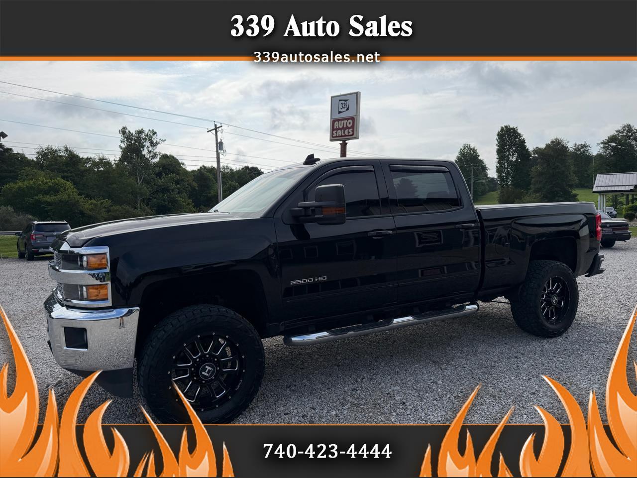 2019 Chevrolet Silverado 2500HD 4WD Crew Cab 153.7" LT