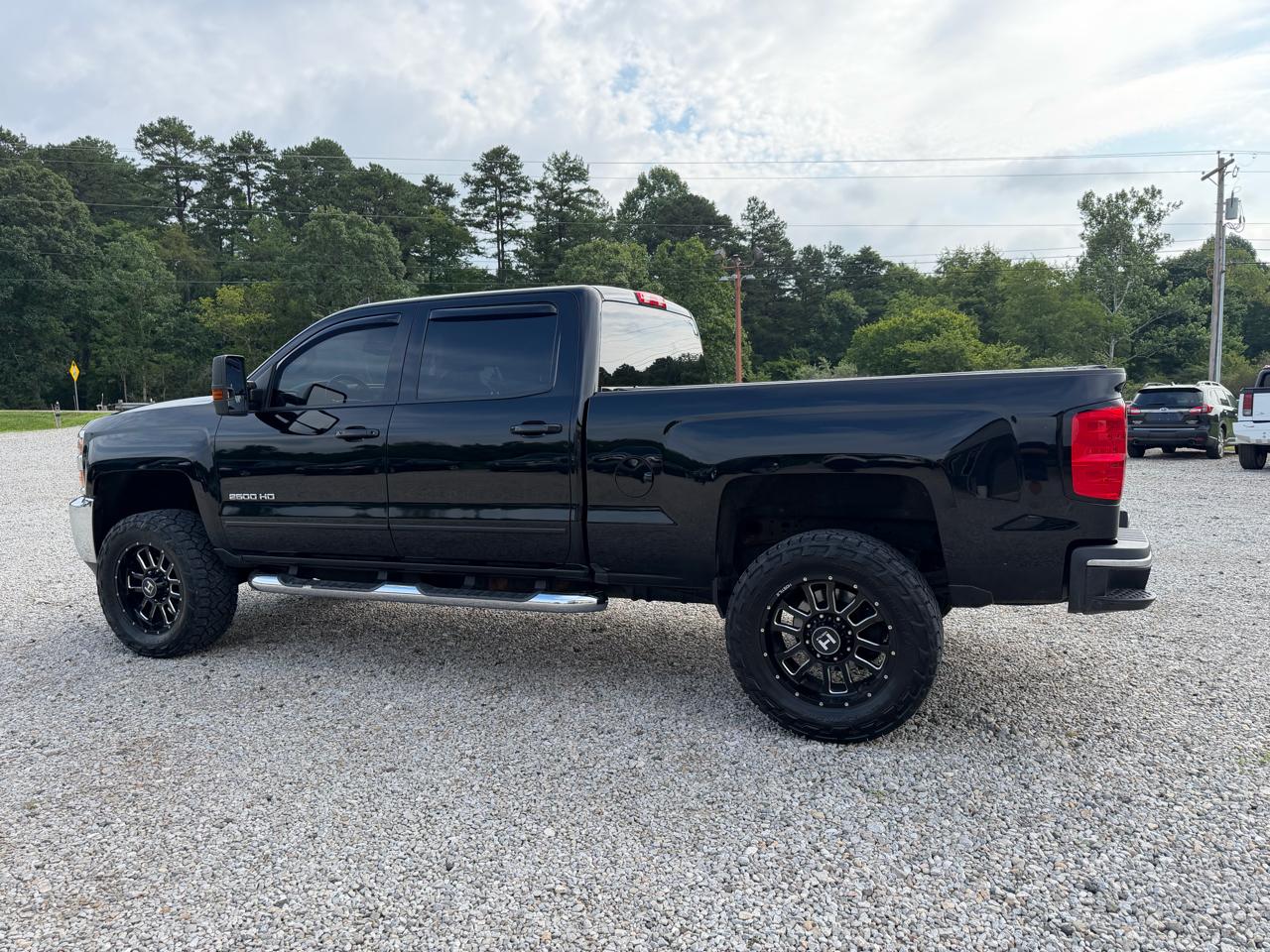 Chevrolet Silverado 2500HD 4WD Crew Cab 153.7" LT 2019