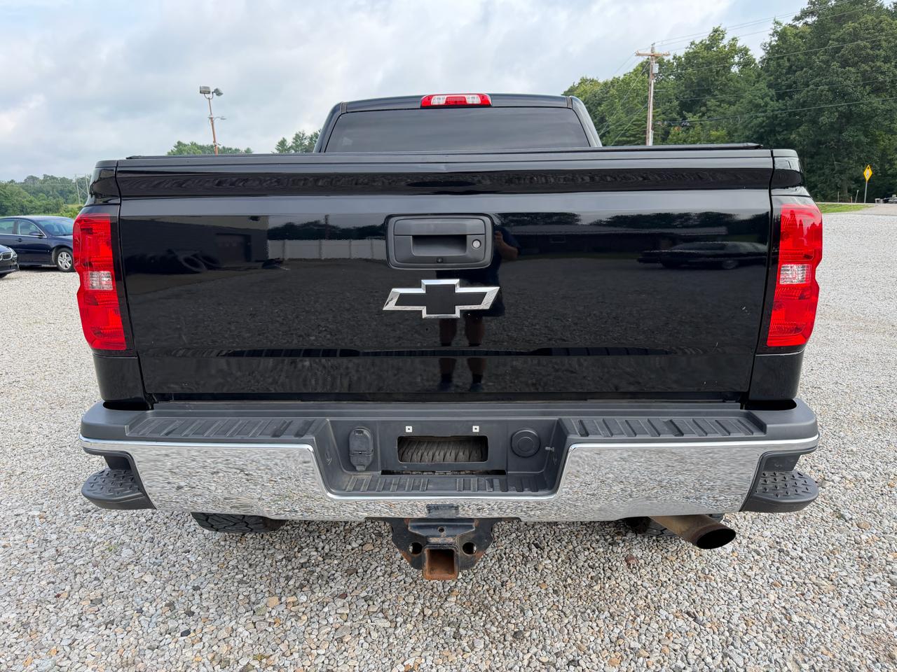 Chevrolet Silverado 2500HD 4WD Crew Cab 153.7" LT 2019