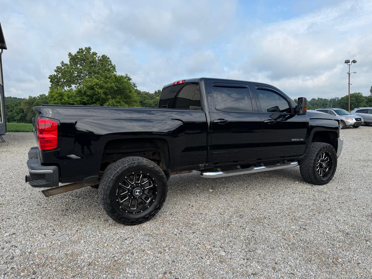 Chevrolet Silverado 2500HD 4WD Crew Cab 153.7" LT 2019