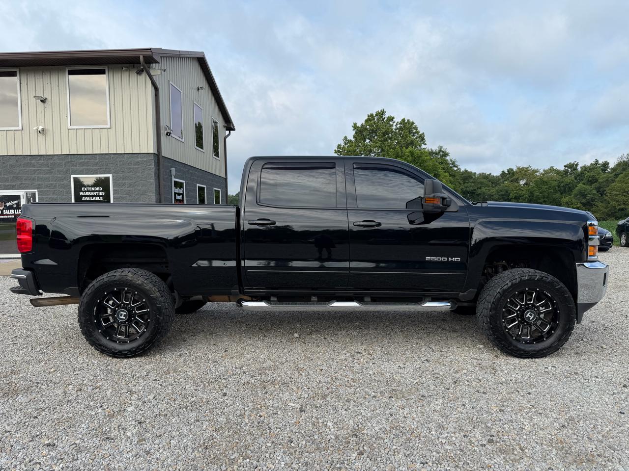 Chevrolet Silverado 2500HD 4WD Crew Cab 153.7" LT 2019