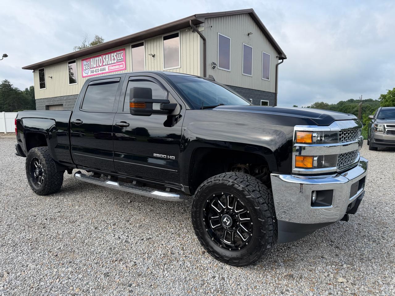 Chevrolet Silverado 2500HD 4WD Crew Cab 153.7" LT 2019