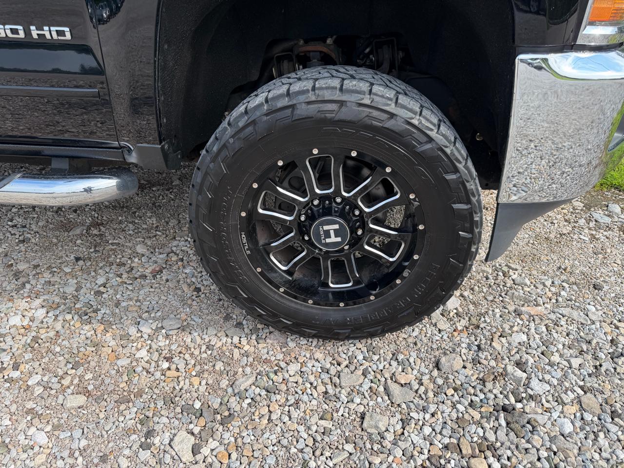 Chevrolet Silverado 2500HD 4WD Crew Cab 153.7" LT 2019