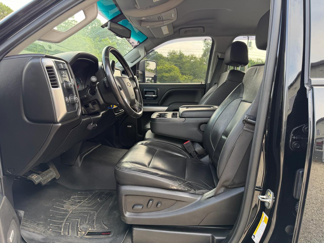 Chevrolet Silverado 2500HD 4WD Crew Cab 153.7" LT 2019