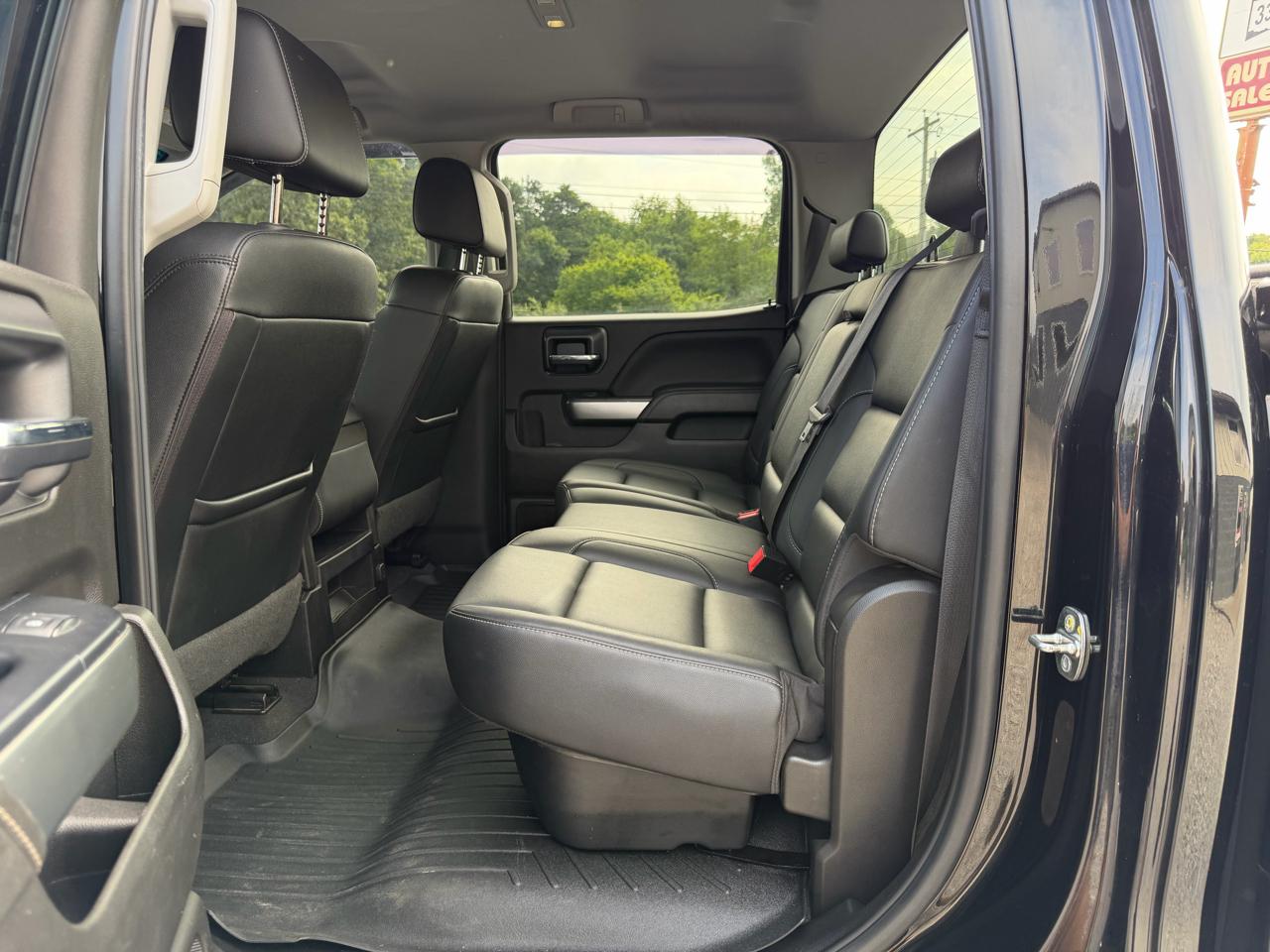Chevrolet Silverado 2500HD 4WD Crew Cab 153.7" LT 2019