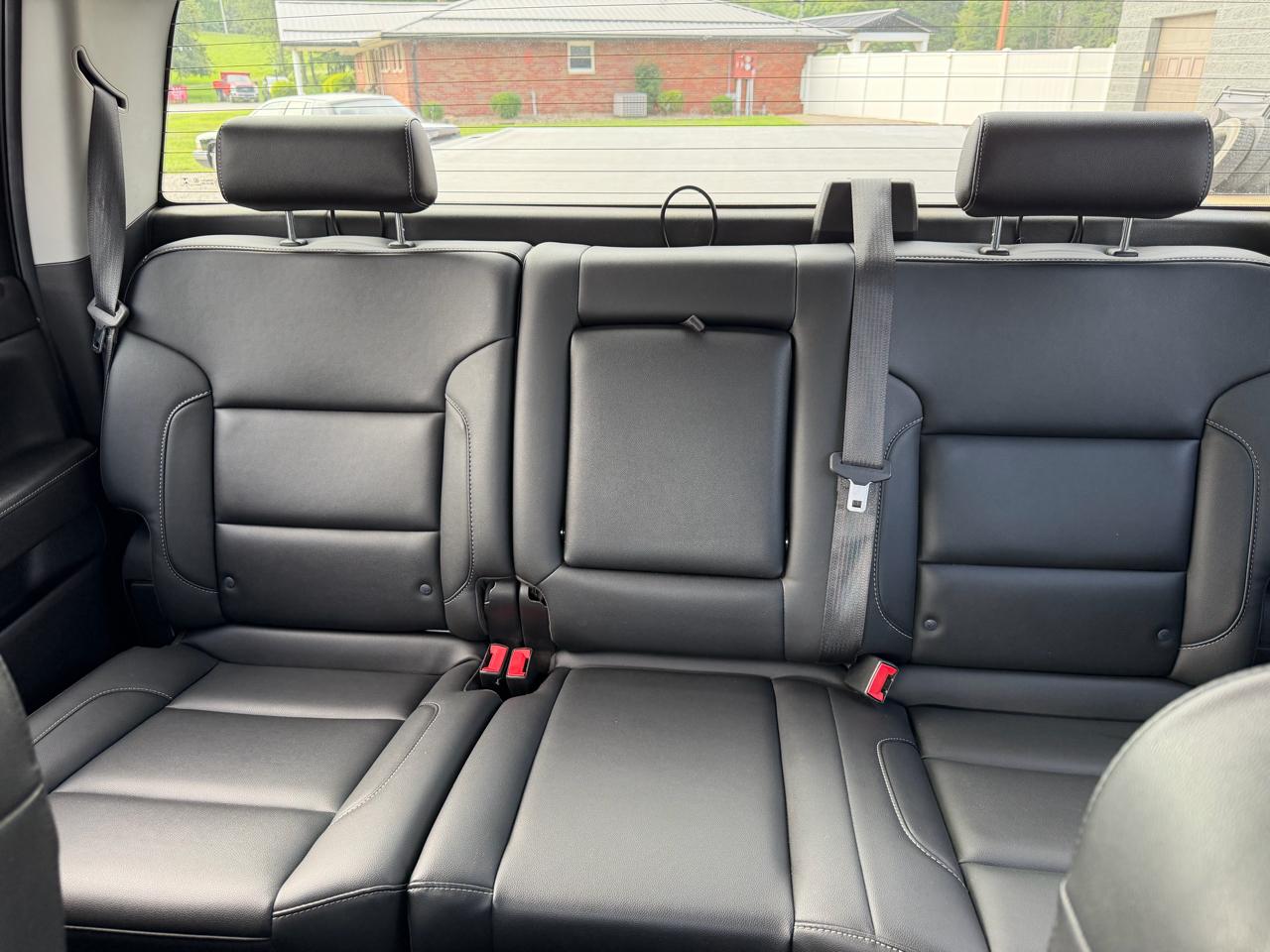 Chevrolet Silverado 2500HD 4WD Crew Cab 153.7" LT 2019