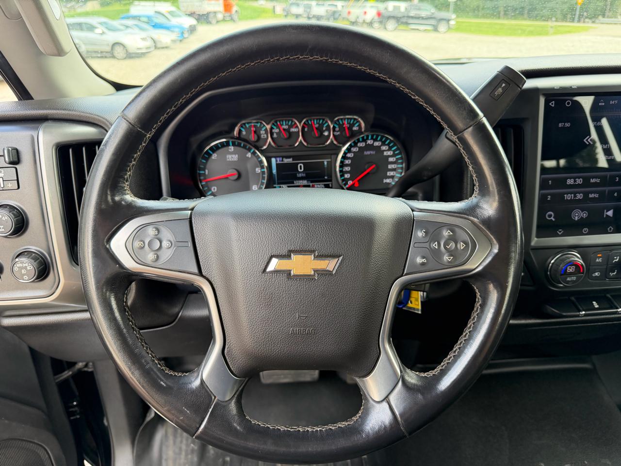 Chevrolet Silverado 2500HD 4WD Crew Cab 153.7" LT 2019