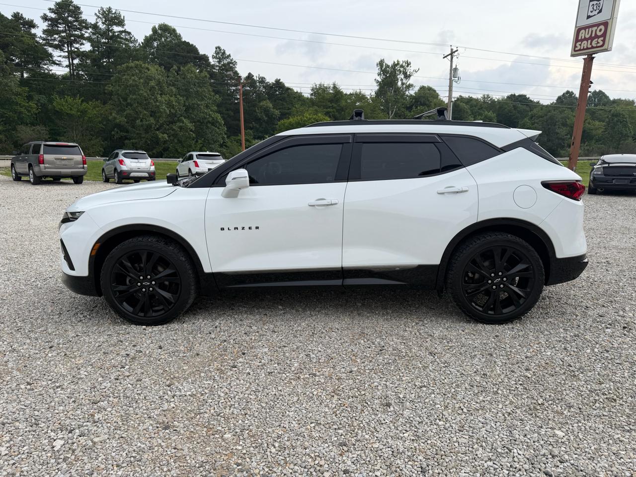 Chevrolet Blazer AWD 4dr RS 2019