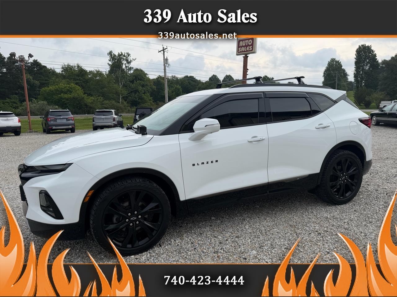 2019 Chevrolet Blazer AWD 4dr RS