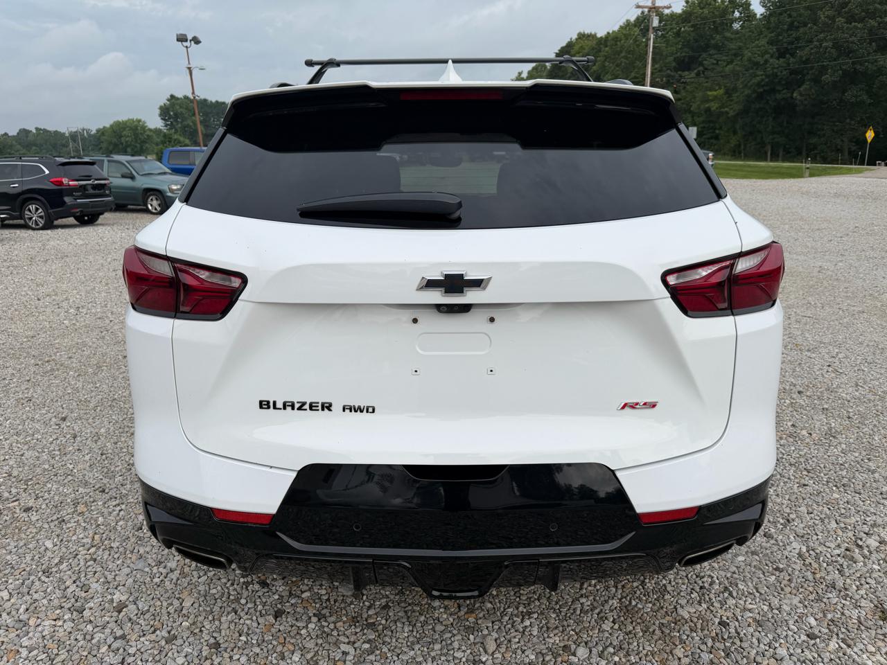 Chevrolet Blazer AWD 4dr RS 2019