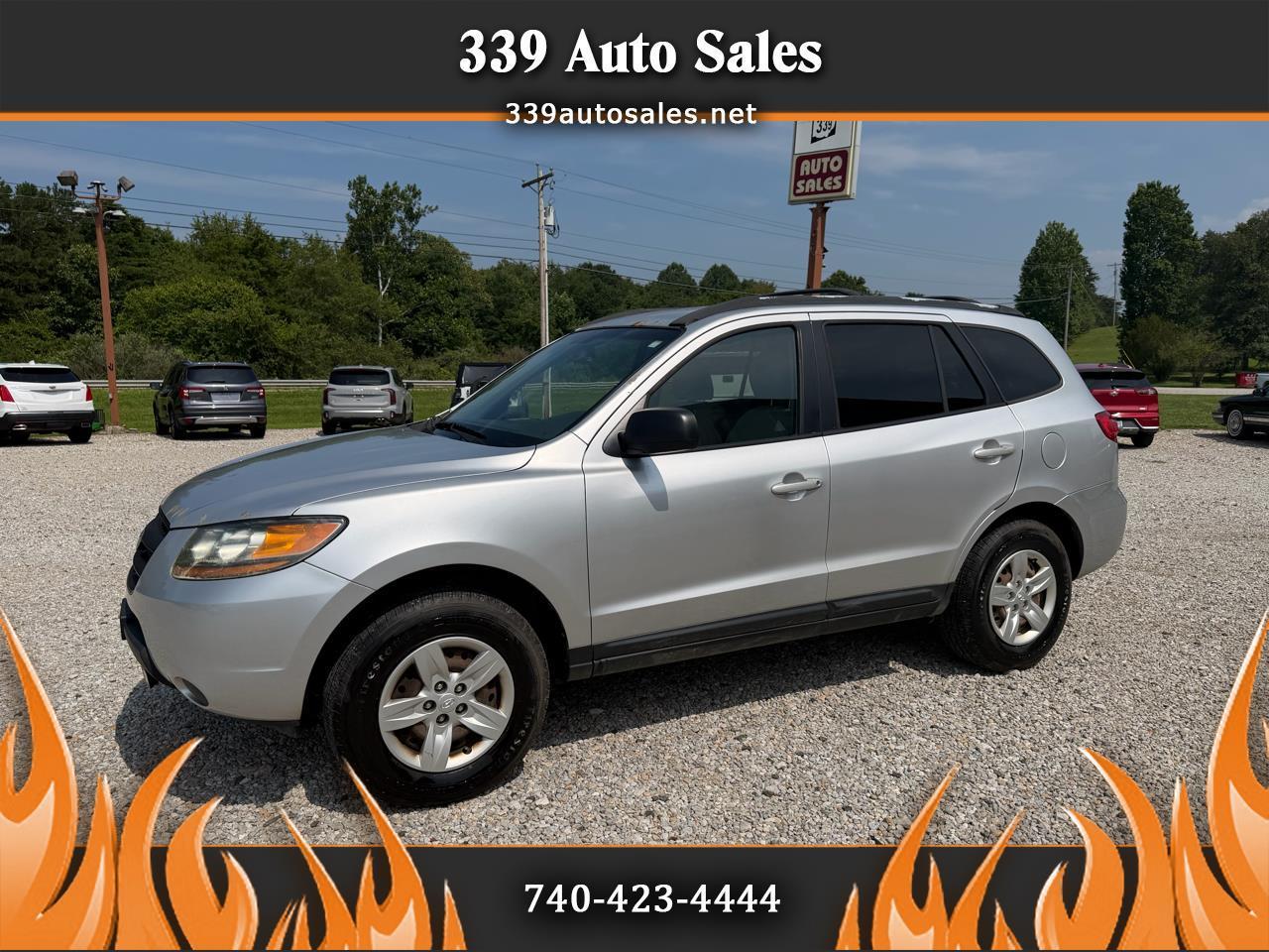2009 Hyundai Santa Fe AWD 4dr Auto GLS