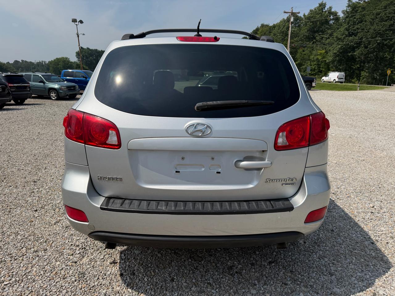 Hyundai Santa Fe AWD 4dr Auto GLS 2009