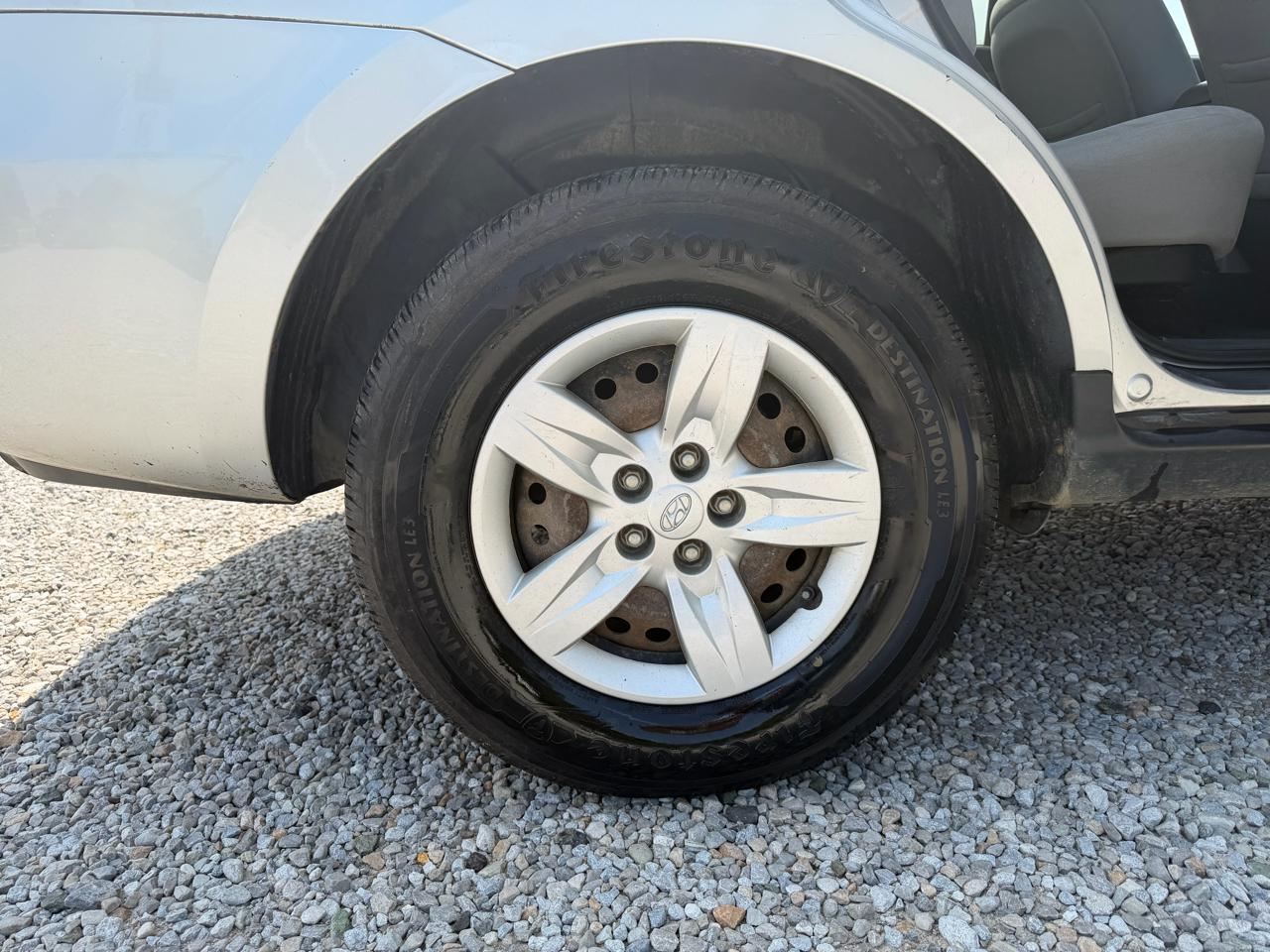 Hyundai Santa Fe AWD 4dr Auto GLS 2009