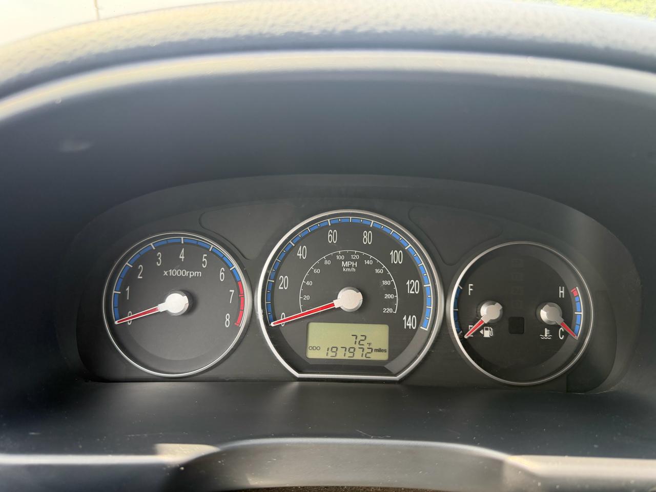 Hyundai Santa Fe AWD 4dr Auto GLS 2009