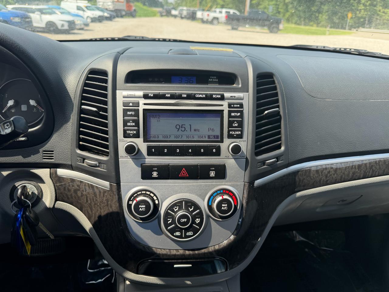 Hyundai Santa Fe AWD 4dr Auto GLS 2009