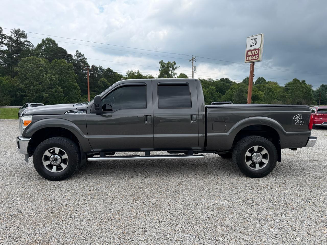 Ford Super Duty F-250 SRW 4WD Crew Cab 172" Lariat 2016