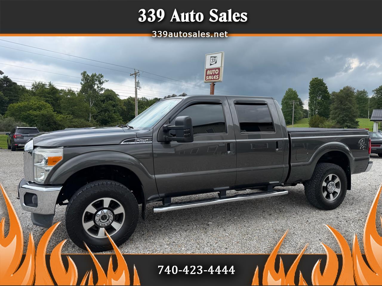 2016 Ford Super Duty F-250 SRW 4WD Crew Cab 172" Lariat