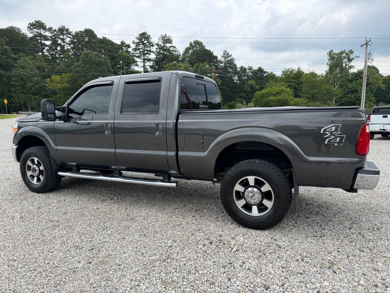 Ford Super Duty F-250 SRW 4WD Crew Cab 172" Lariat 2016