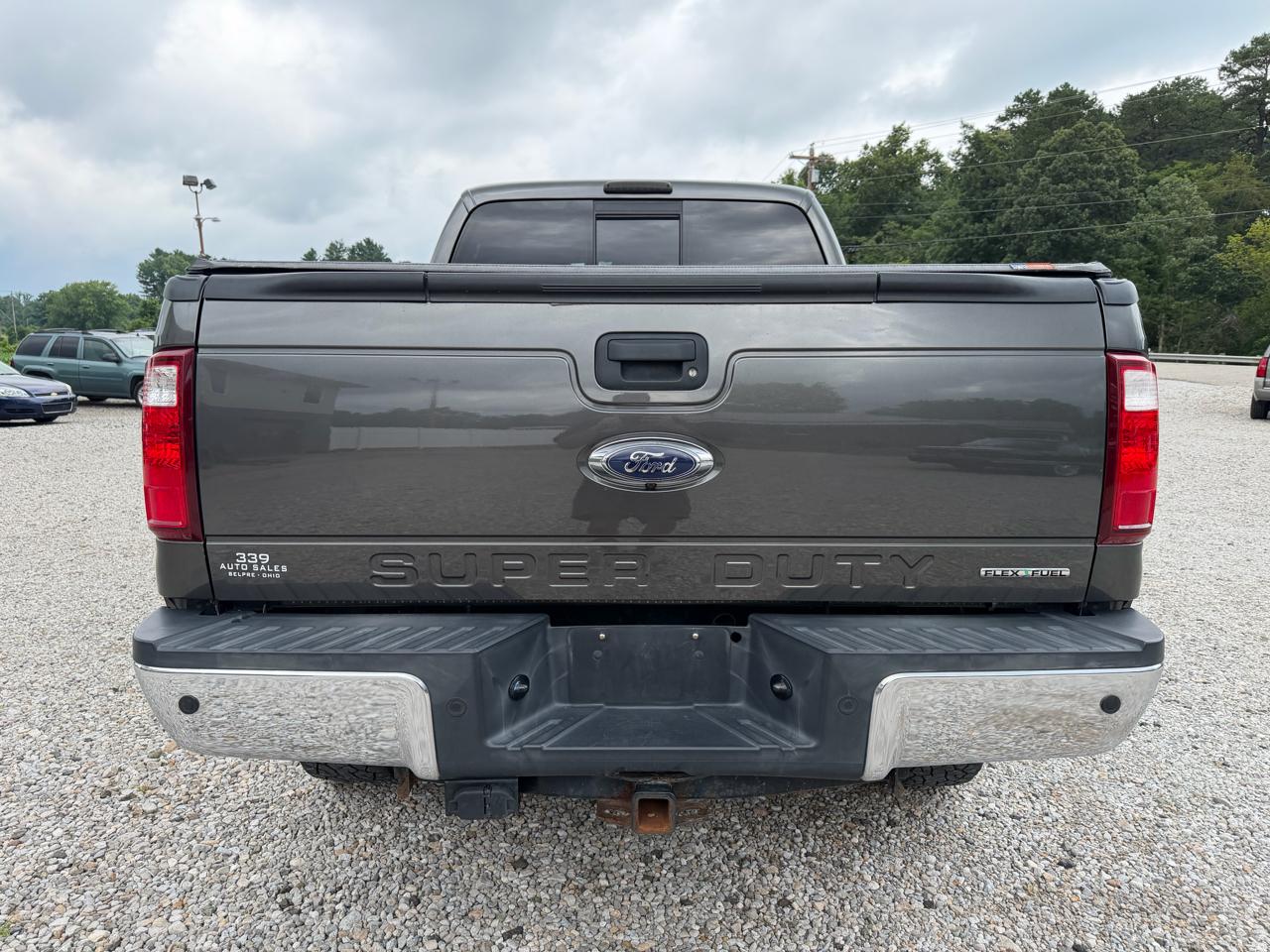 Ford Super Duty F-250 SRW 4WD Crew Cab 172" Lariat 2016