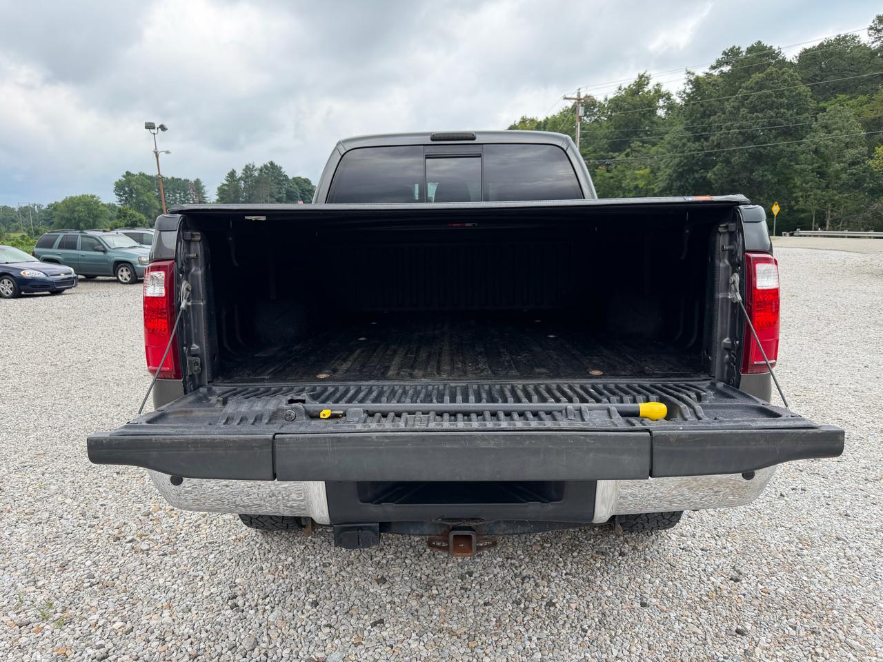 Ford Super Duty F-250 SRW 4WD Crew Cab 172" Lariat 2016