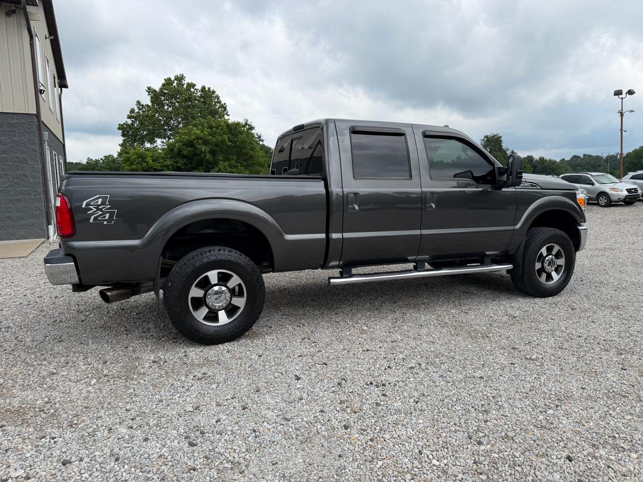 Ford Super Duty F-250 SRW 4WD Crew Cab 172" Lariat 2016