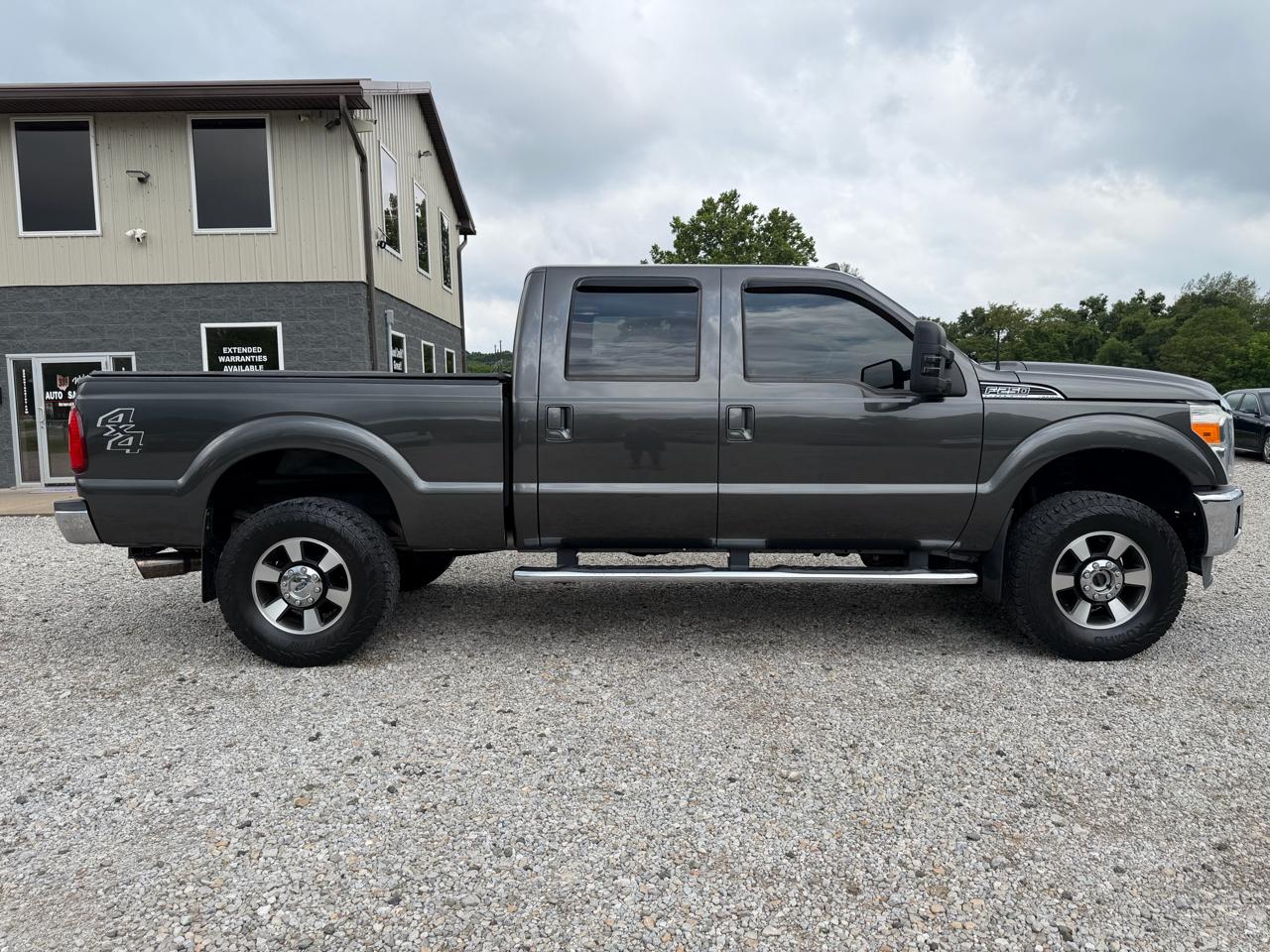 Ford Super Duty F-250 SRW 4WD Crew Cab 172" Lariat 2016