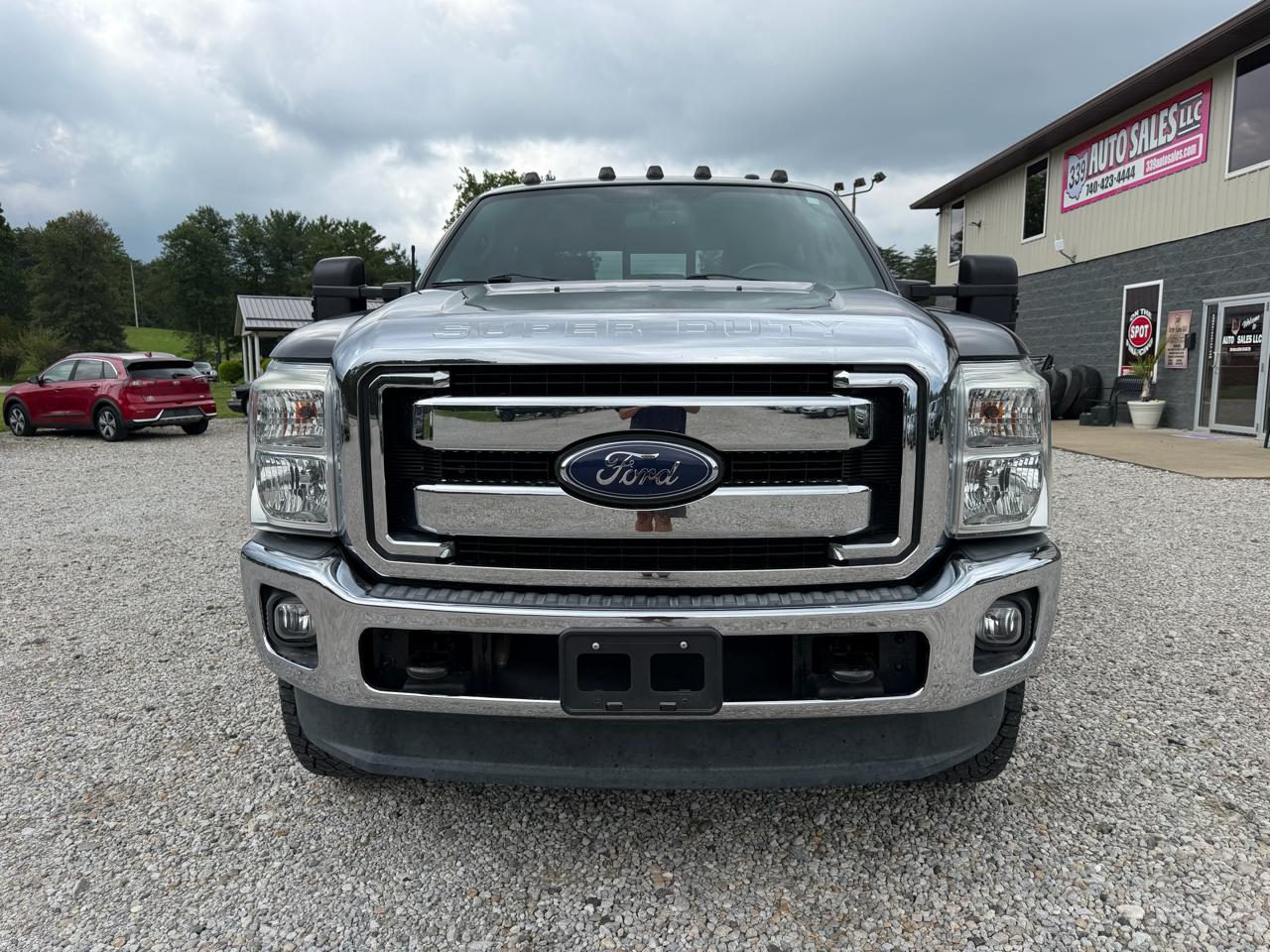 Ford Super Duty F-250 SRW 4WD Crew Cab 172" Lariat 2016