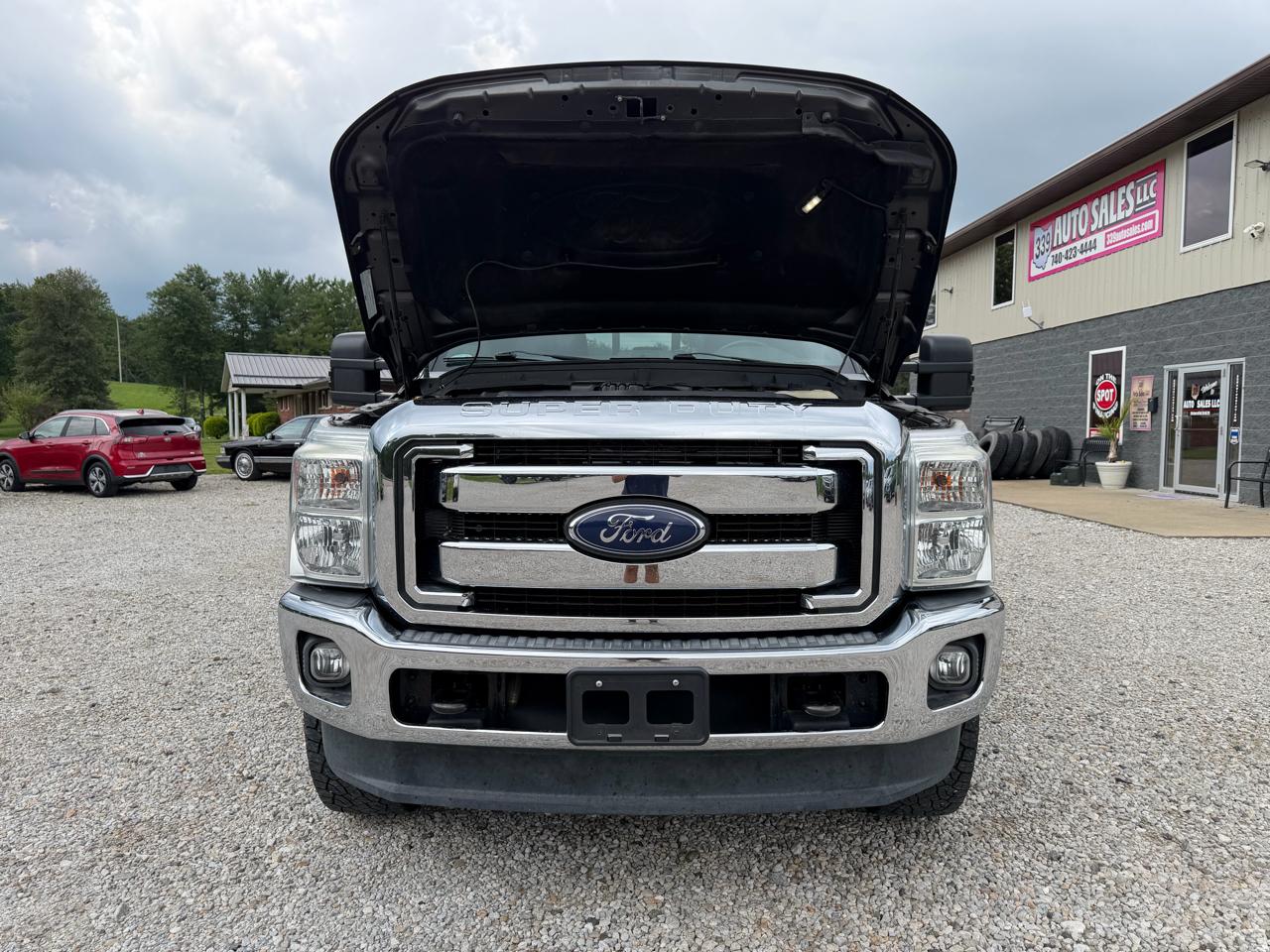 Ford Super Duty F-250 SRW 4WD Crew Cab 172" Lariat 2016