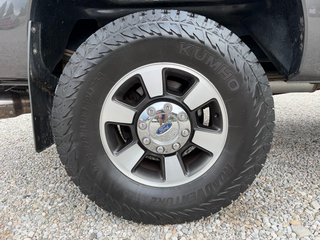 Ford Super Duty F-250 SRW 4WD Crew Cab 172" Lariat 2016