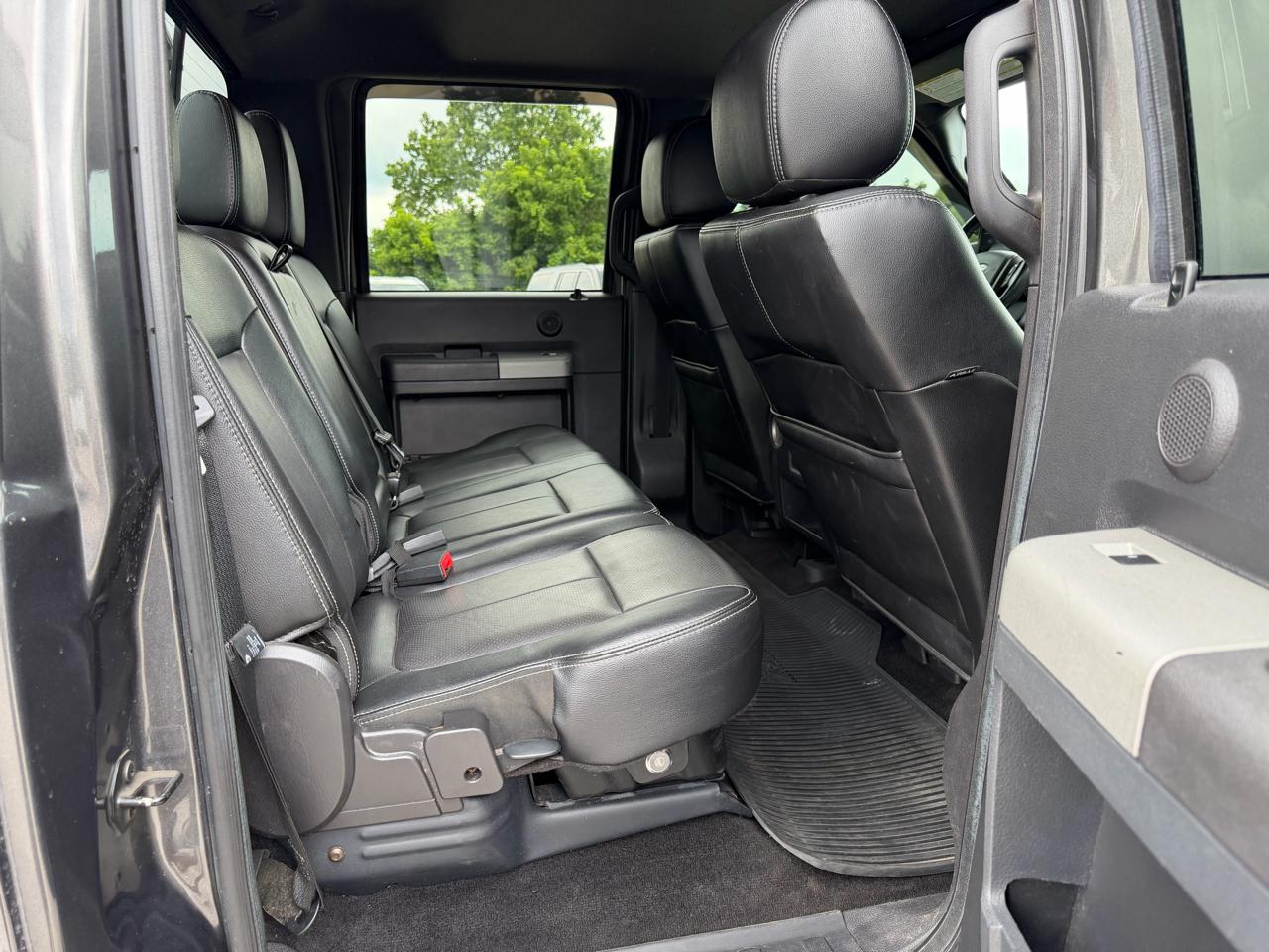 Ford Super Duty F-250 SRW 4WD Crew Cab 172" Lariat 2016