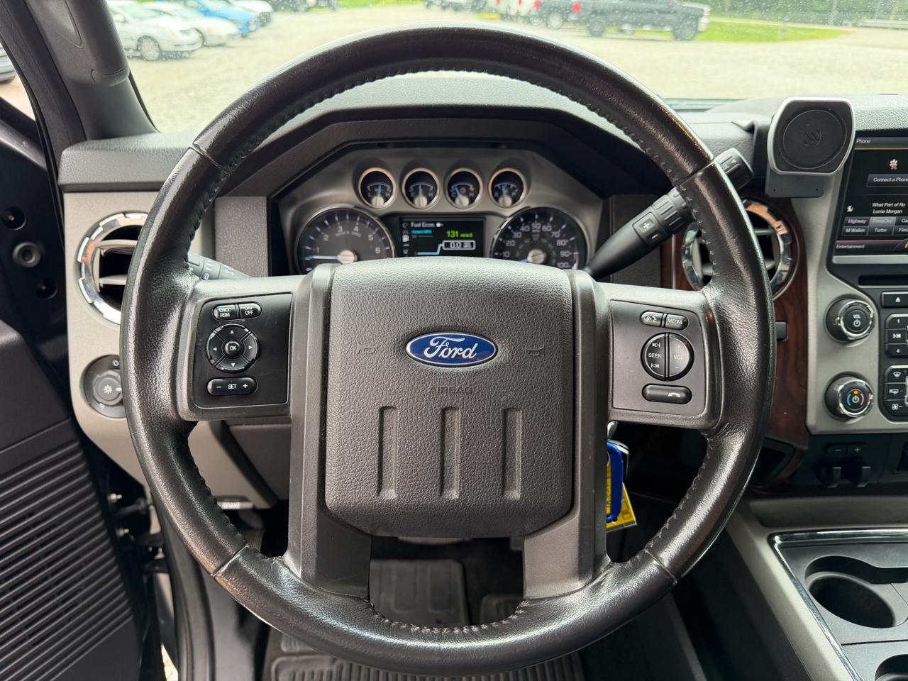 Ford Super Duty F-250 SRW 4WD Crew Cab 172" Lariat 2016