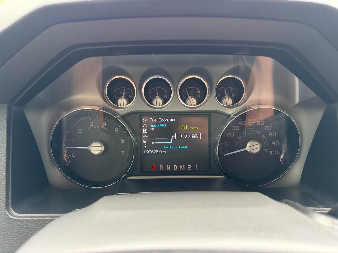 Ford Super Duty F-250 SRW 4WD Crew Cab 172" Lariat 2016