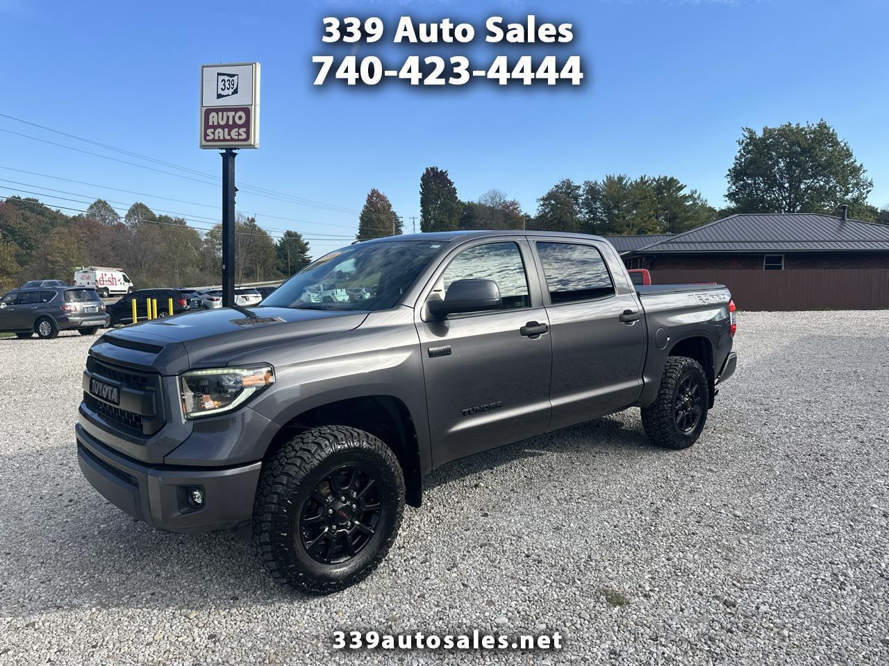 2016 Toyota Tundra 4WD Truck CrewMax 5.7L V8 6-Spd AT SR5 (Natl)