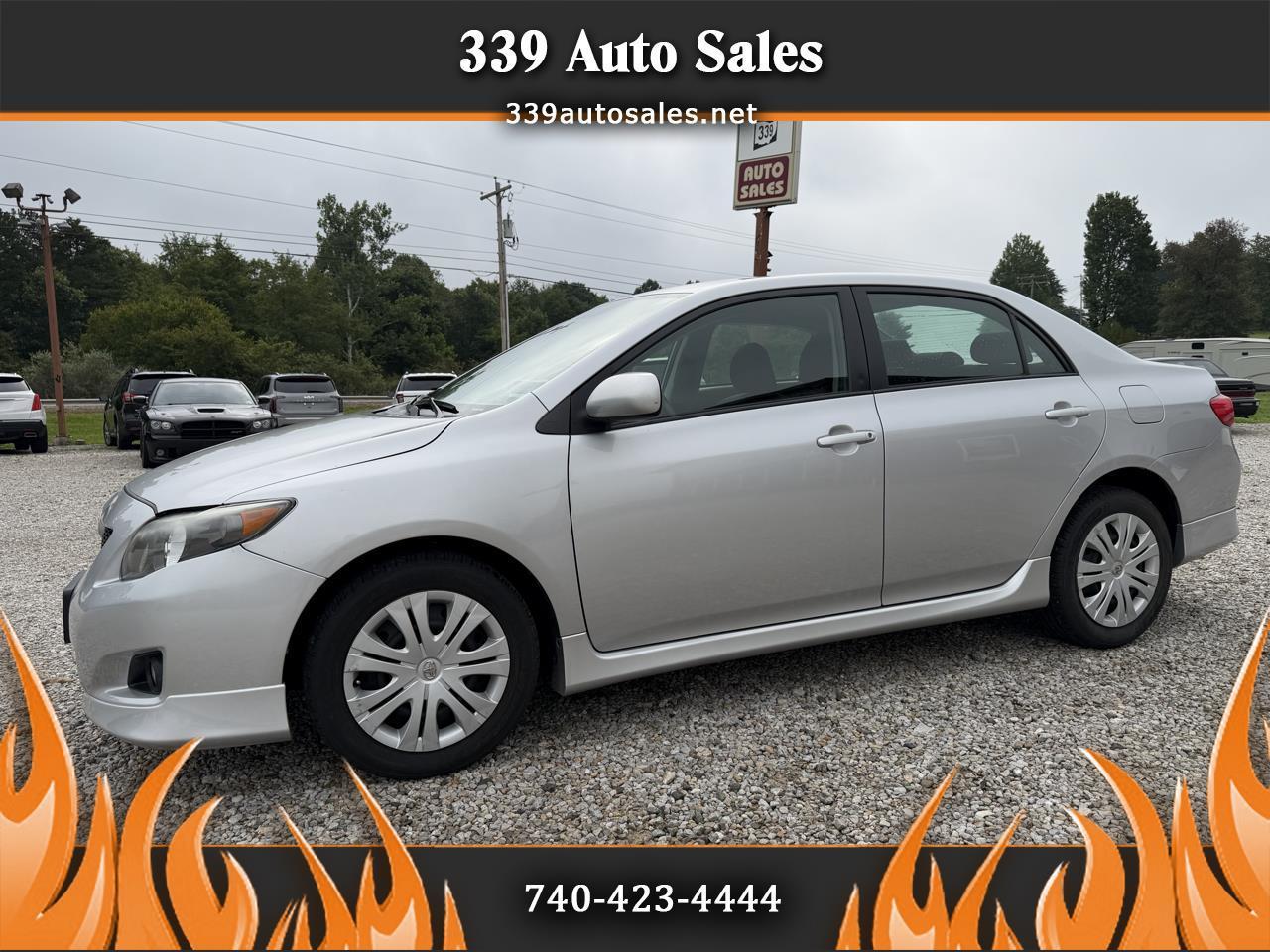 2009 Toyota Corolla 4dr Sdn Man (Natl)