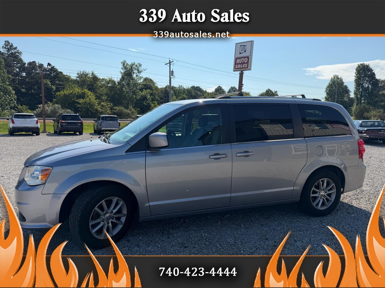 2019 Dodge Grand Caravan SXT Wagon