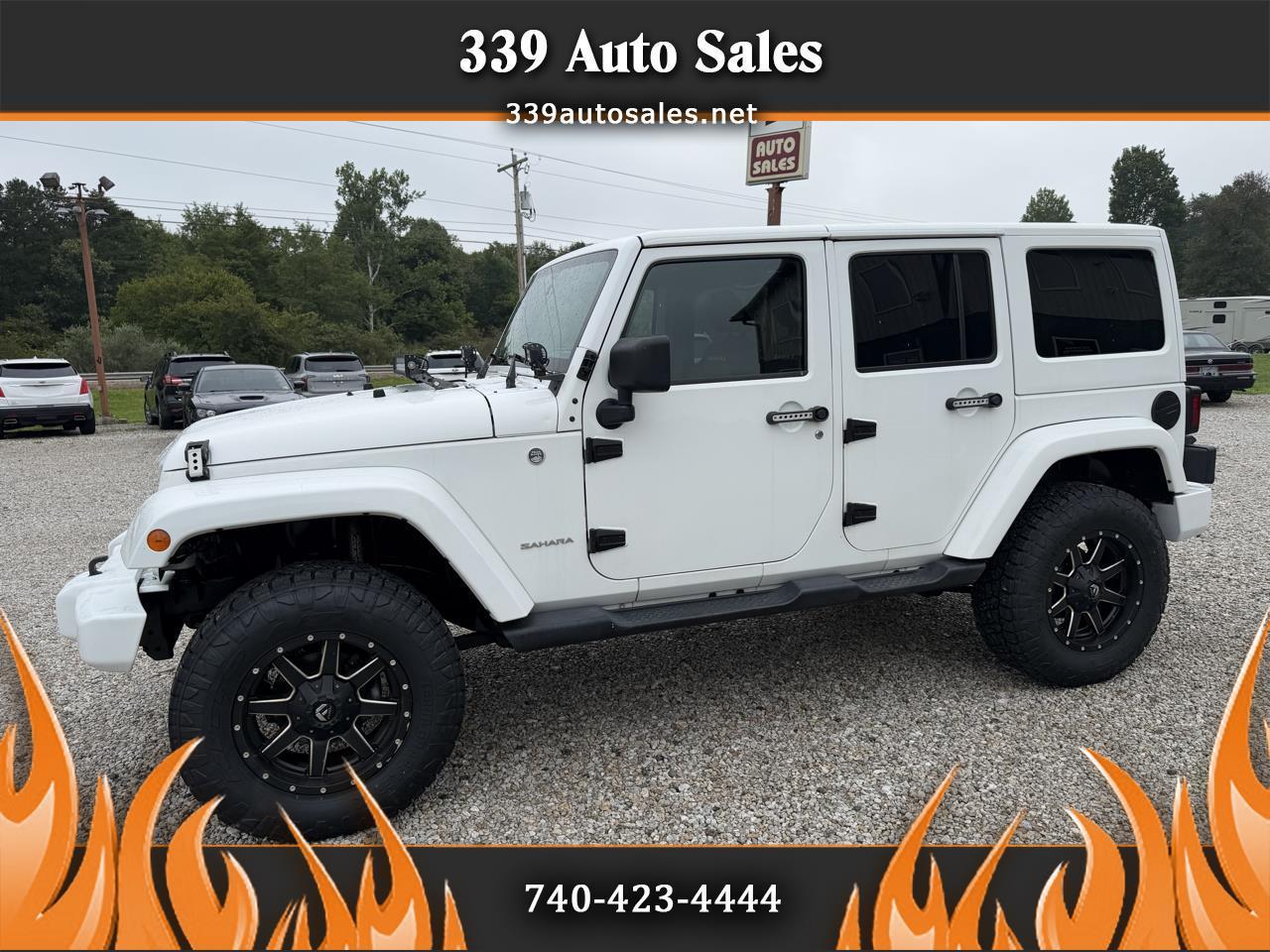 2014 Jeep Wrangler Unlimited 4WD 4dr Sahara