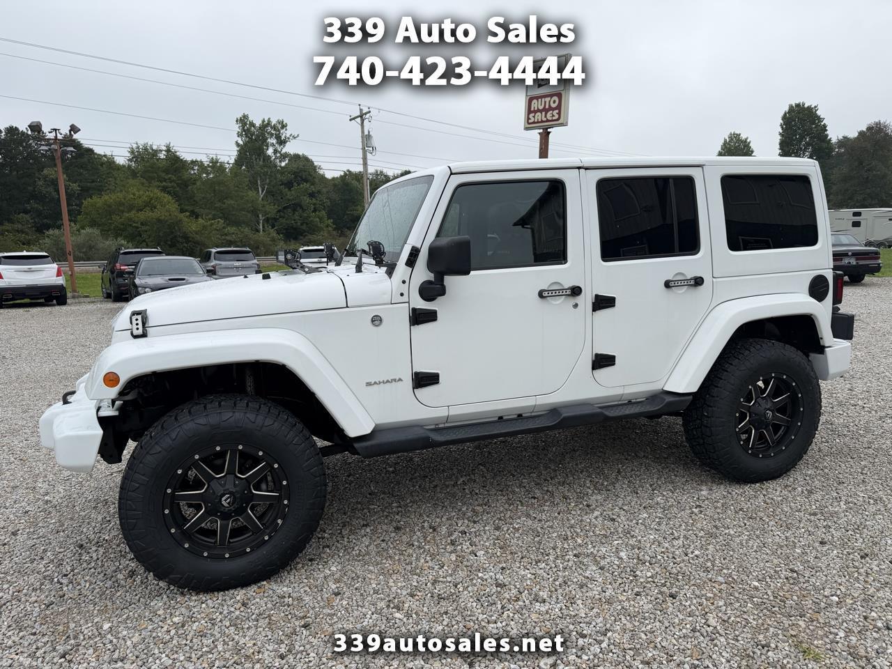 2014 Jeep Wrangler Unlimited 4WD 4dr Sahara
