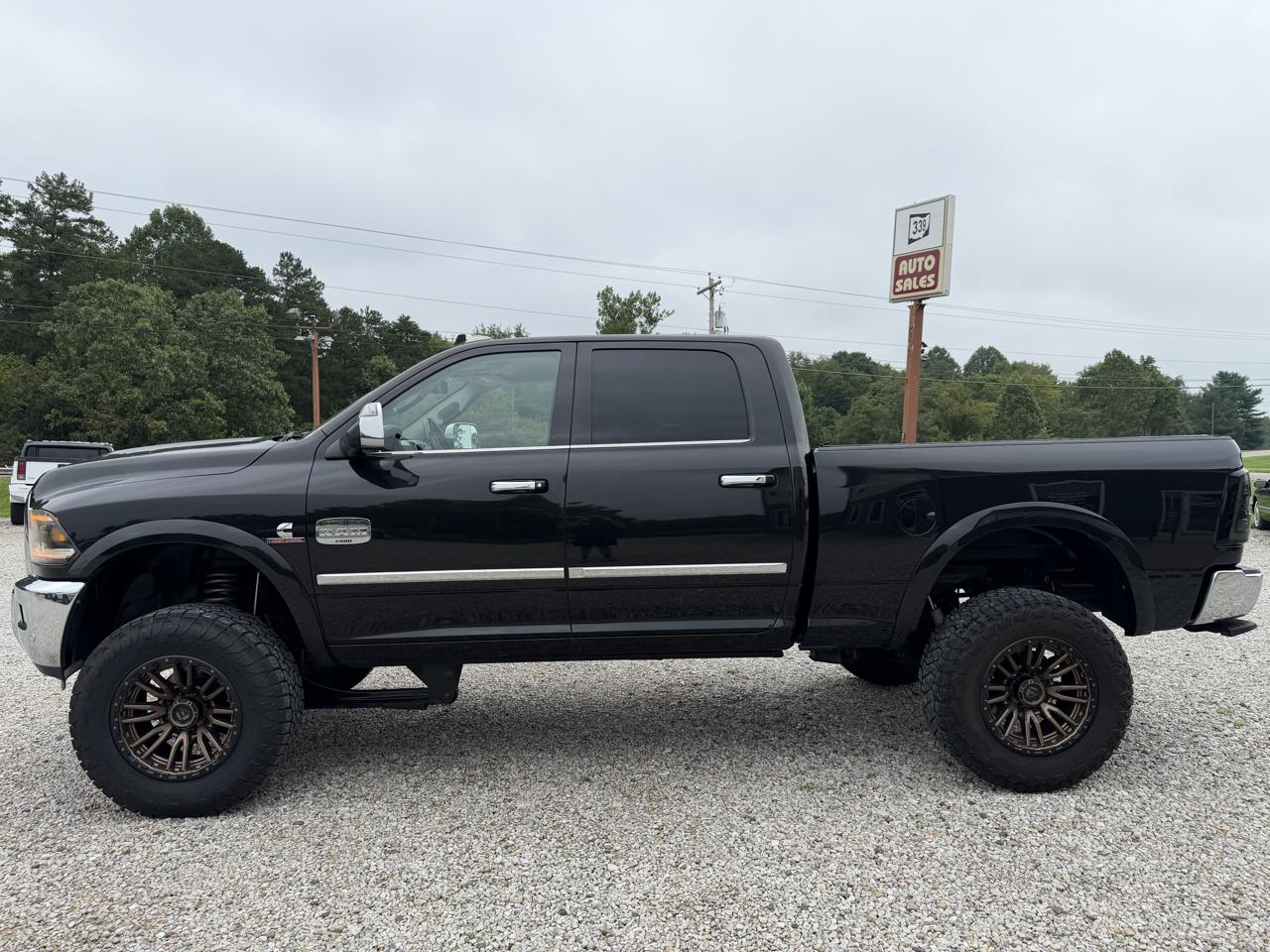 RAM 2500 Longhorn 4x4 Crew Cab 6'4" Box 2018
