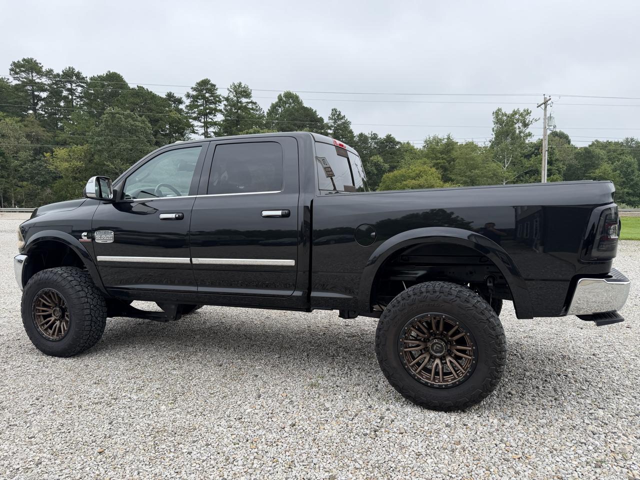 RAM 2500 Longhorn 4x4 Crew Cab 6'4" Box 2018