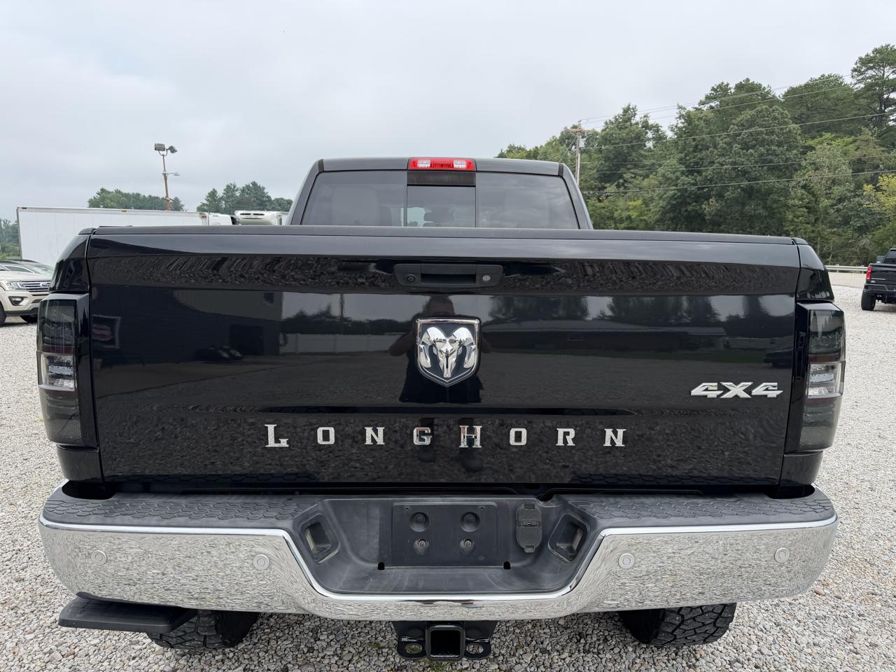 RAM 2500 Longhorn 4x4 Crew Cab 6'4" Box 2018
