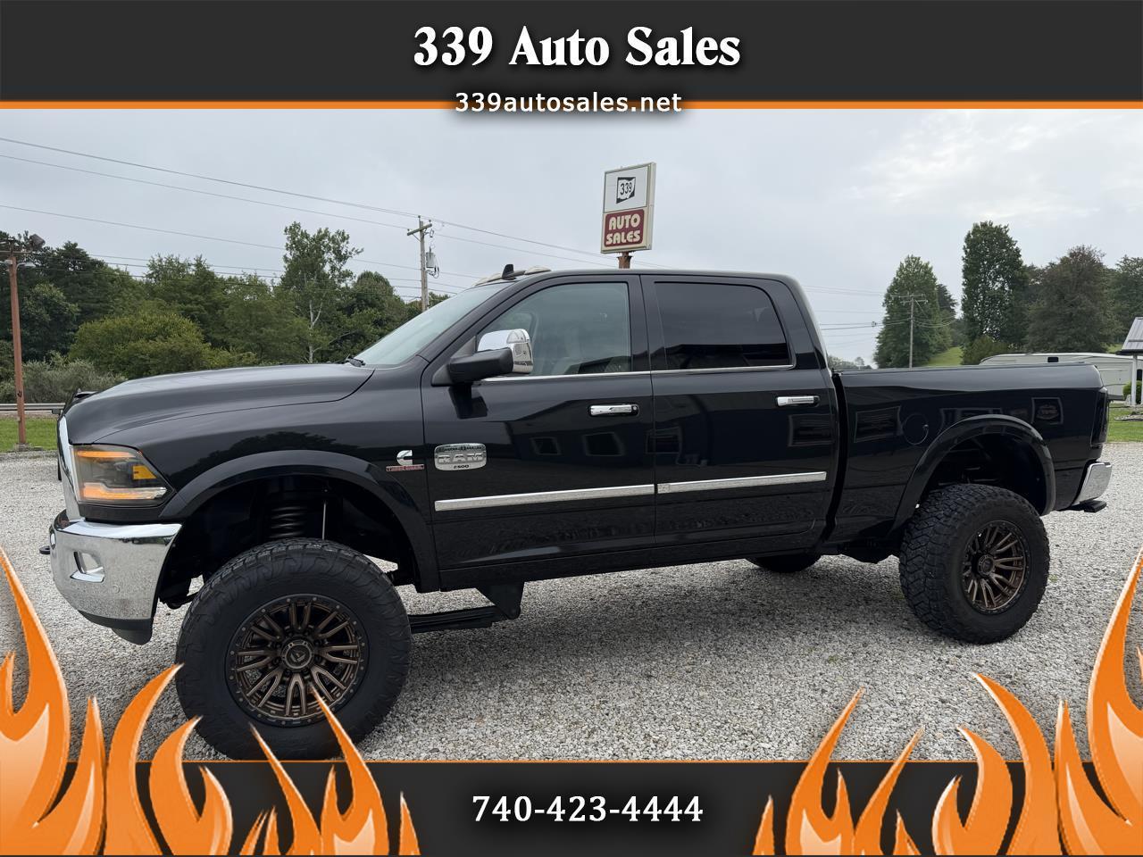 2018 RAM 2500 Longhorn 4x4 Crew Cab 6'4" Box
