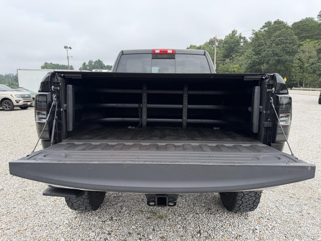 RAM 2500 Longhorn 4x4 Crew Cab 6'4" Box 2018