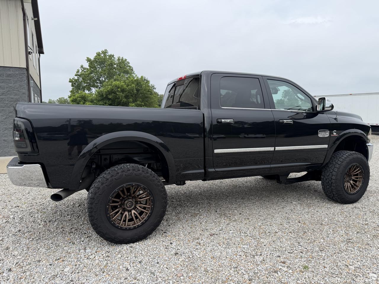 RAM 2500 Longhorn 4x4 Crew Cab 6'4" Box 2018