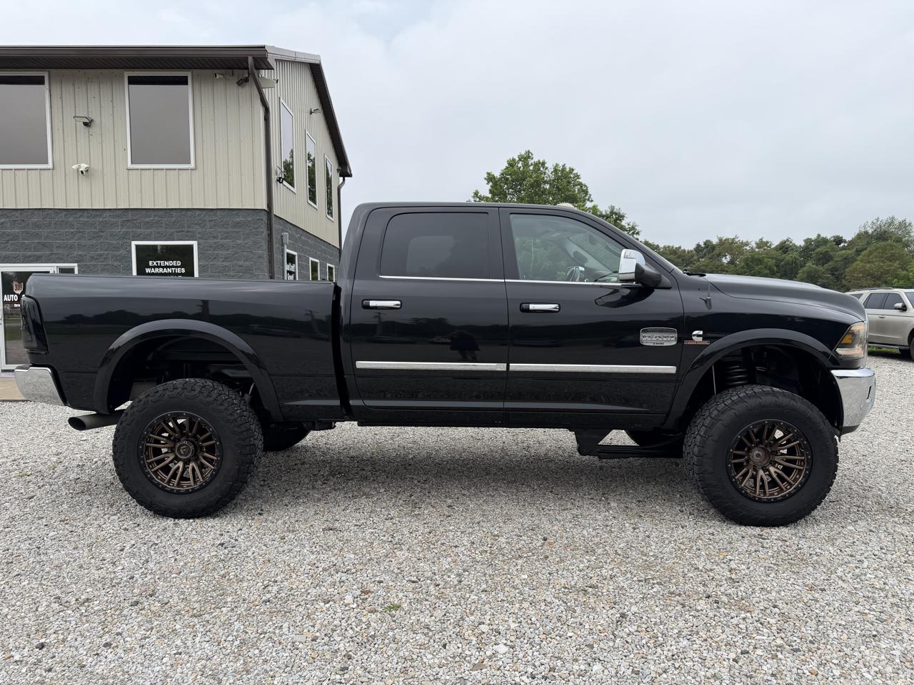 RAM 2500 Longhorn 4x4 Crew Cab 6'4" Box 2018