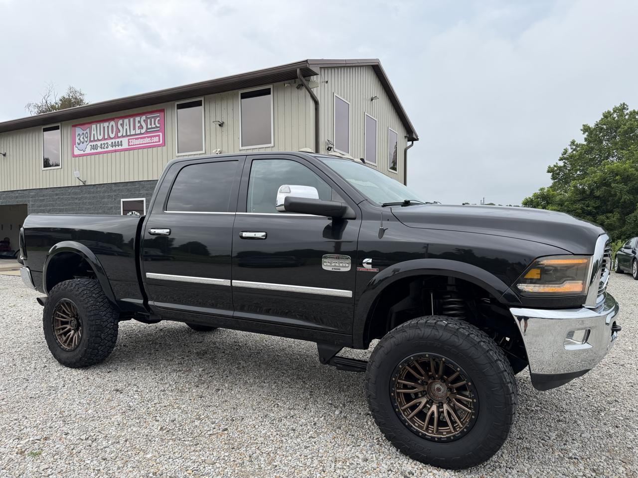 RAM 2500 Longhorn 4x4 Crew Cab 6'4" Box 2018