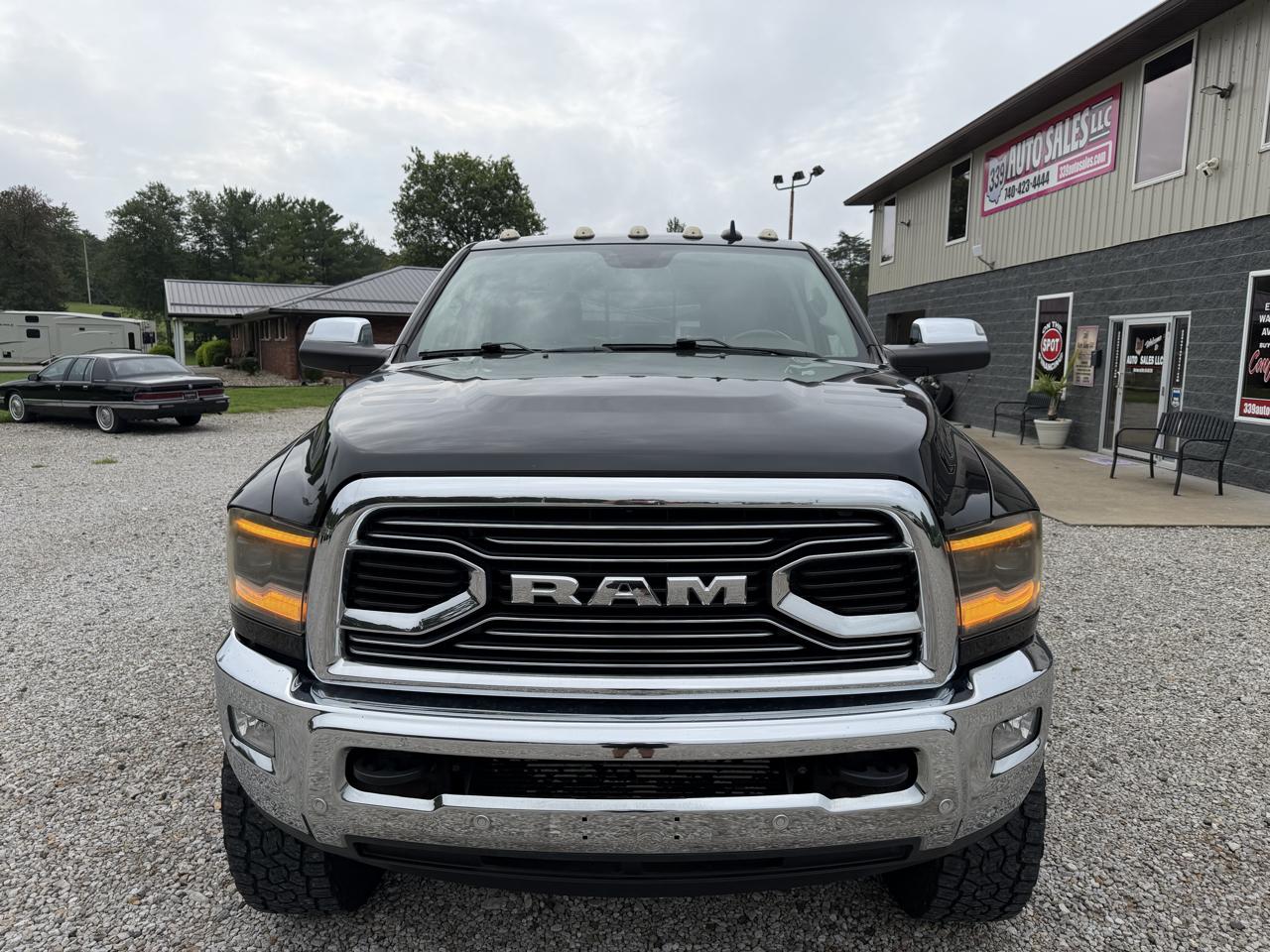 RAM 2500 Longhorn 4x4 Crew Cab 6'4" Box 2018
