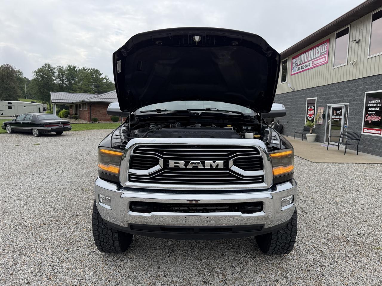 RAM 2500 Longhorn 4x4 Crew Cab 6'4" Box 2018